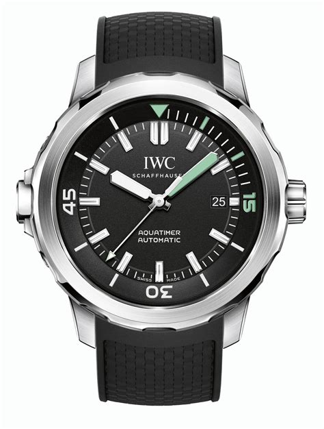 iwc dive watches|iwc aquatimer owned.